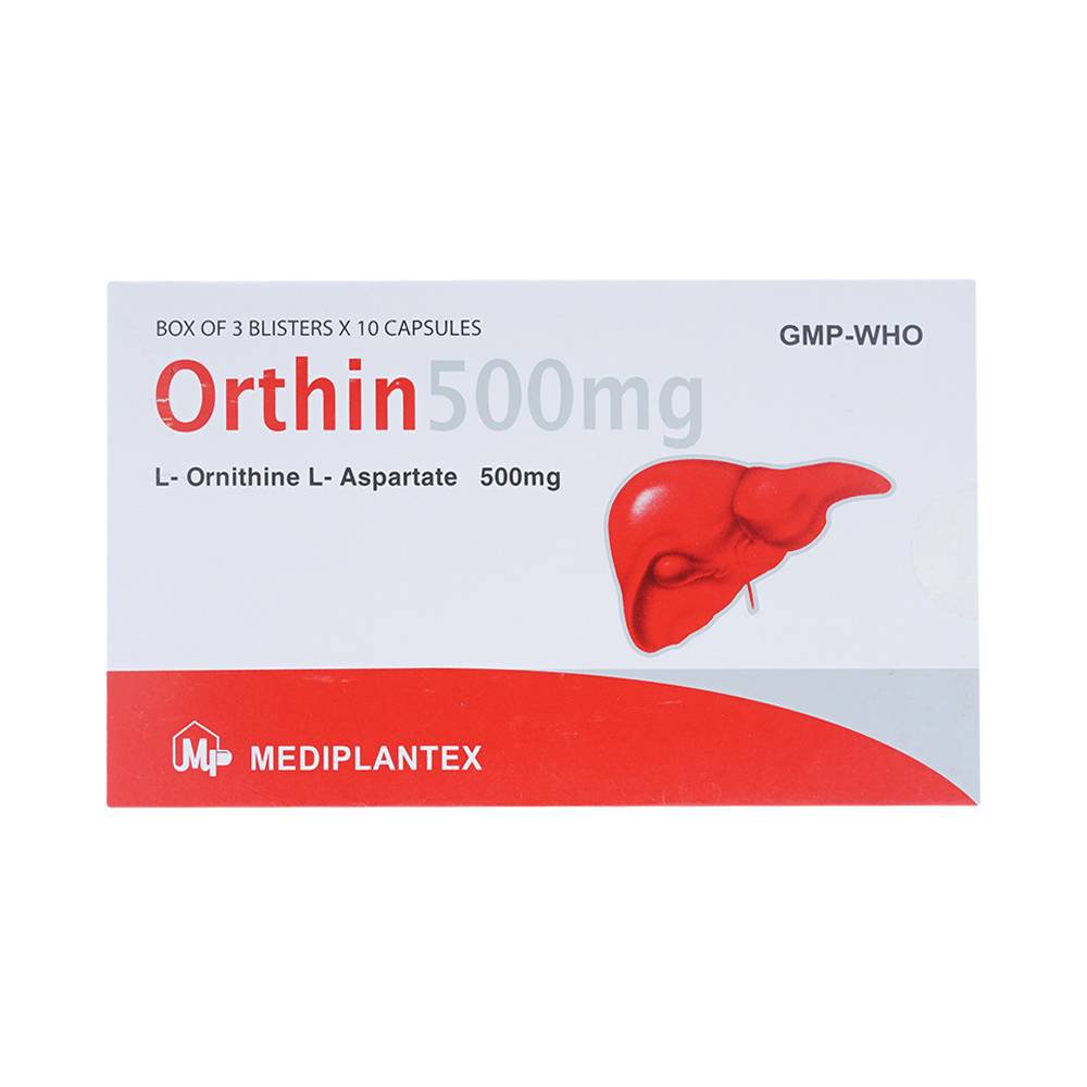 Những lưu ý và tác dụng phụ khi dùng L-Ornithine L-Aspartate