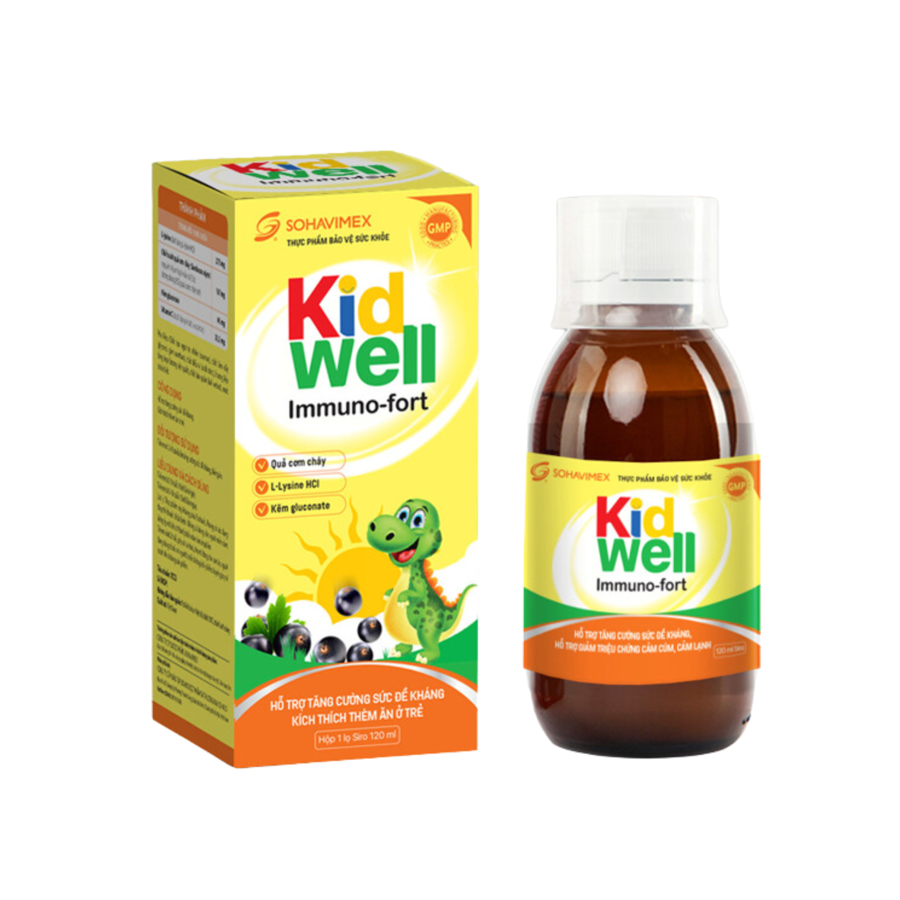 TPBVSK Kid Well Immuno - Fort Chai 120ml